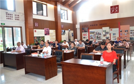 創(chuàng)新培訓形式，學習三個精神，提升基層戰(zhàn)斗力