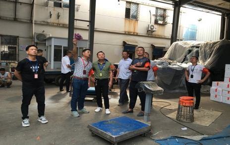 安全工作先行一步  加大檢查整治力度 “戰(zhàn)高溫 增干勁，保供應(yīng) 為民生”系列報道之二