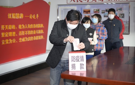 最美逆行向上，眾志成城抗擊戰(zhàn)勝疫情！
