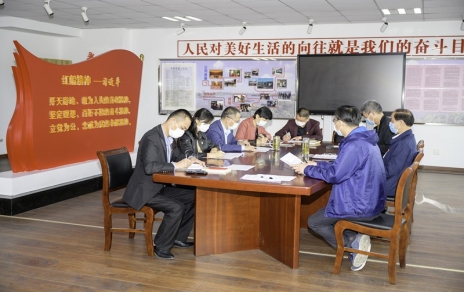 保供應(yīng)作奉獻(xiàn)，為“最精彩板塊”助力--公司黨組織開(kāi)展主題黨日活動(dòng)