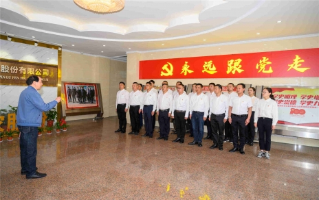 百年黨史 學(xué)在嘉昕，汲取力量 砥礪初心