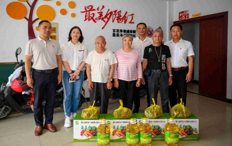 端午粽飄香，慰問(wèn)暖人心