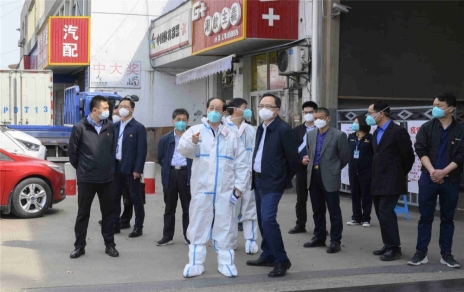 戰(zhàn)疫情、克時艱，全力為復工復市做好準備