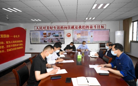 “支部定議題、黨員找問題、黨建破難題”推動企業(yè)發(fā)展